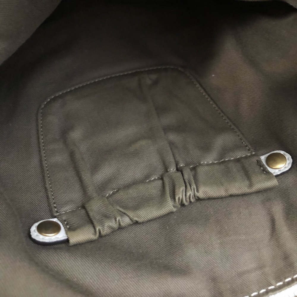Chloe Marcie Medium Satchel Bag in Cashmere Grey - Picture 10 of 15